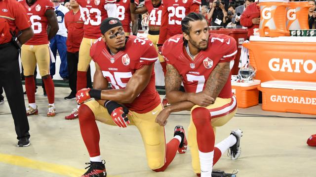 The Rush: Majority of Americans now support NFL players right to protest