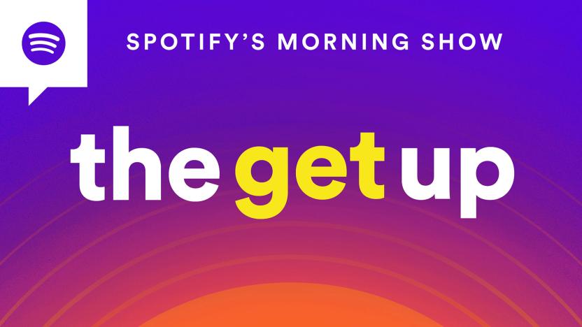 Spotify 'The Get Up' mixed media morning show