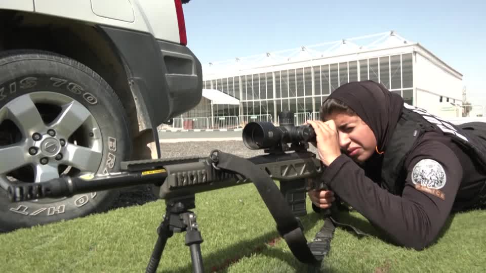 Dubai Police all-women SWAT team surprises global tactical leaders