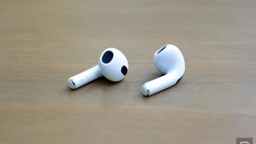 Apple's third-gen AirPods