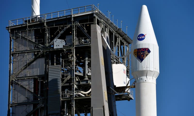 Nasa Launches First Space Probe To Study Jupiter S Trojan Asteroids