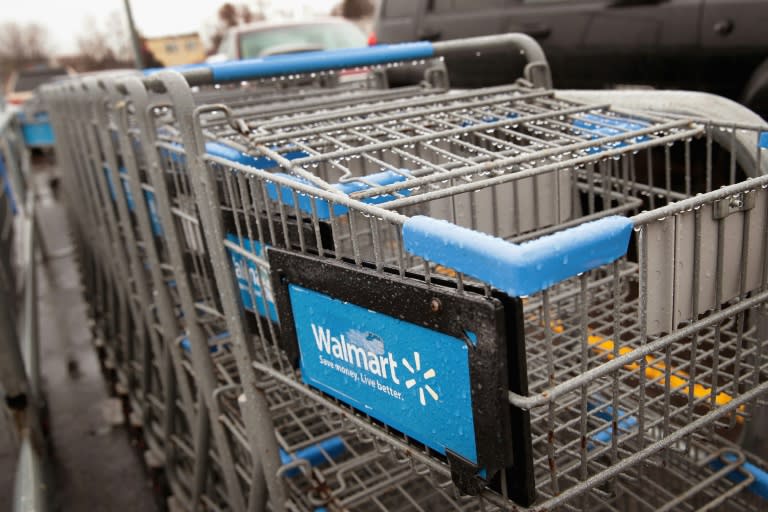Walmart online sales surge, earnings beat expectations