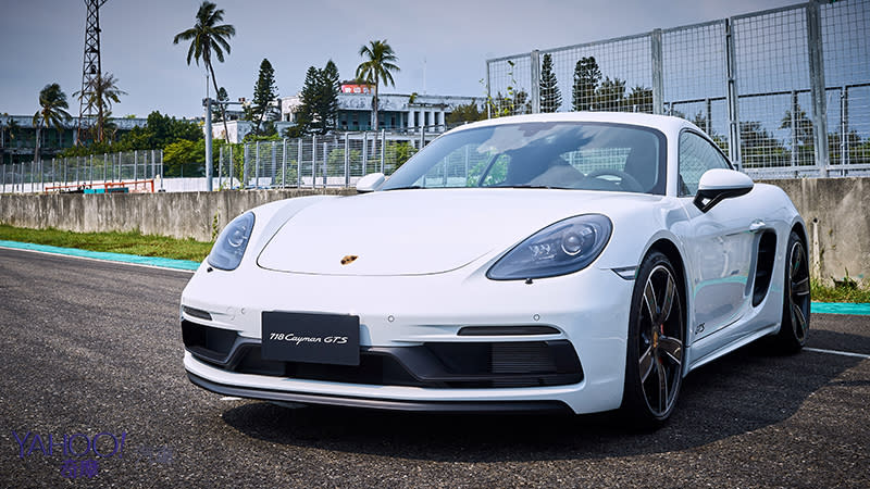 幾近完美的後中置奔馳！Porsche 718 GTS賽道輕試駕 - 7