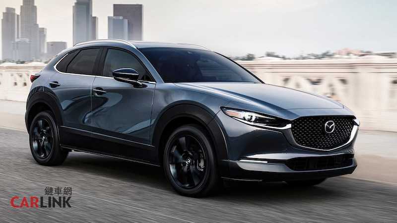 效法渦輪馬三 Mazda Cx 30 2 5 Turbo 北美登場 汽機車 Yahoo奇摩行動版