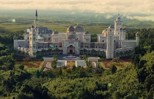 ‘Coming 2 America’ used rapper Rick Ross’ true home as the Royal Palace of Zamunda