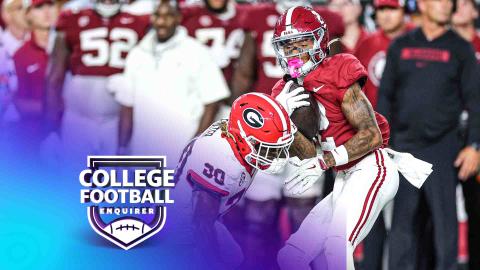 Alabama's Ryan Williams replicating Hall of Famer's swan-like moves | College Football Enquirer