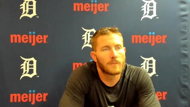 Detroit Tigers' Robbie Grossman: 'It's an honor to play with' Miguel Cabrera