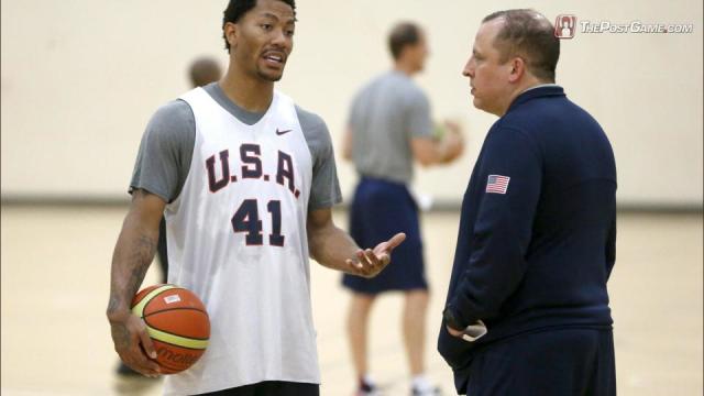 Derrick Rose Considering Skipping Team USA Minicamp