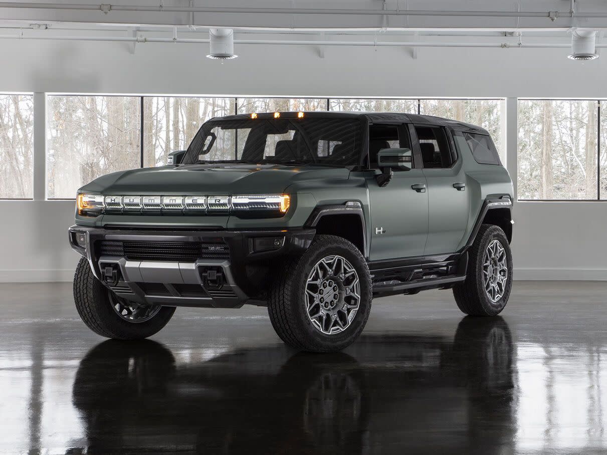 GMC Hummer EV (2023) la version SUV dévoilée