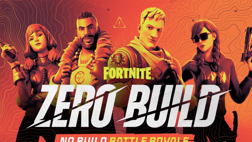 'Fortnite' Zero Build mode