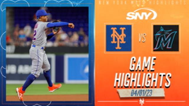 New York Mets vs Miami Marlins HIGHLIGHTS