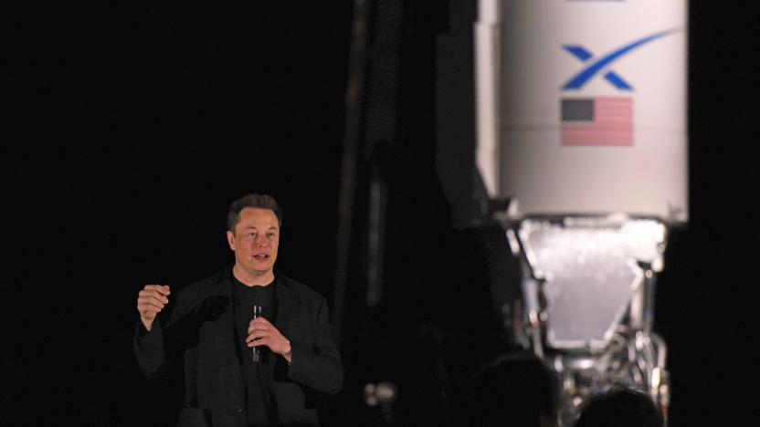 SpaceX's Elon Musk gives an update on the company's Mars rocket Starship in Boca Chica, Texas U.S. September 28, 2019. 