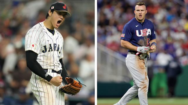 Shohei Ohtani versus Mike Trout is how the WBC needed to end