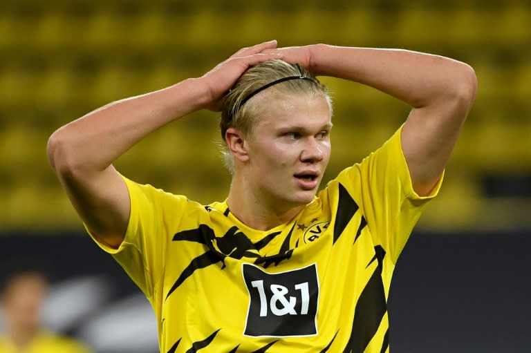 Haaland back in action as Bundesliga returns from mini-break