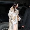 Kendall Jenner enseña pierna (en exceso) en Nueva York