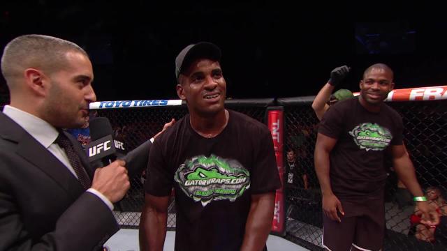 Fight Night Hollywood: Lorenz Larkin Octagon Interview