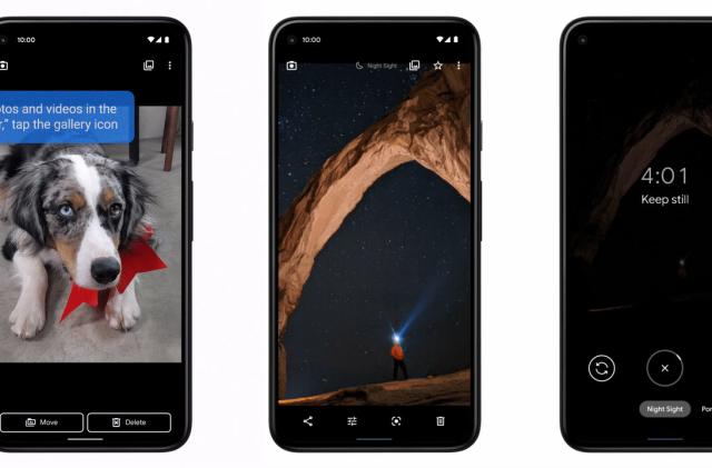 Google Pixel Feature Drop June 2021 Night Sight Video