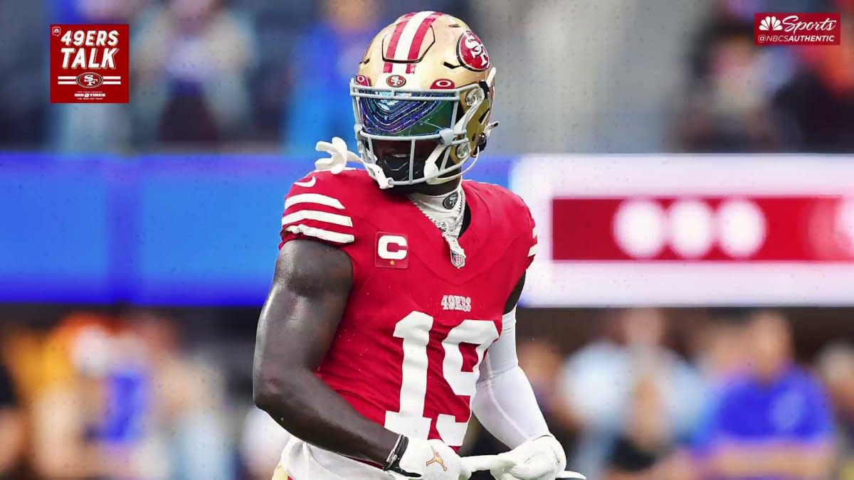 Brandon Aiyuk Back at 49ers Practice but not Deebo Samuel