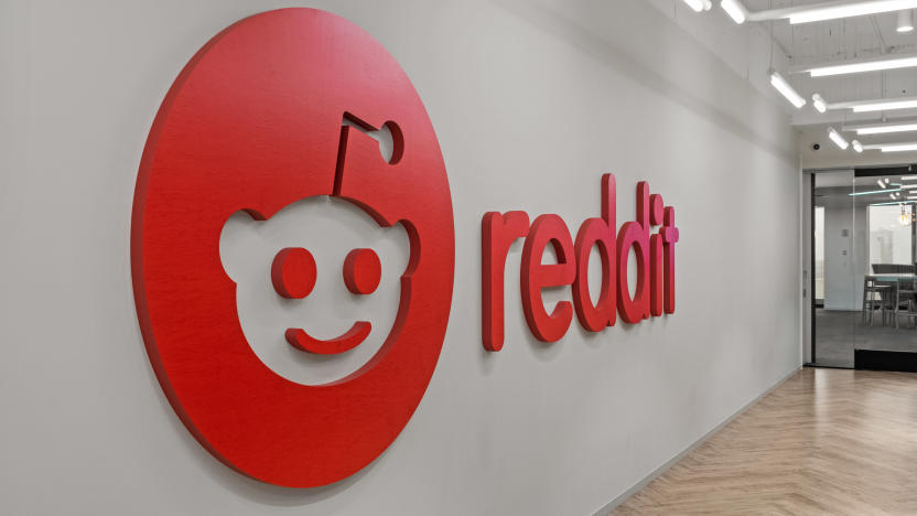 Reddit has a warning for any companies scraping its site without permission.