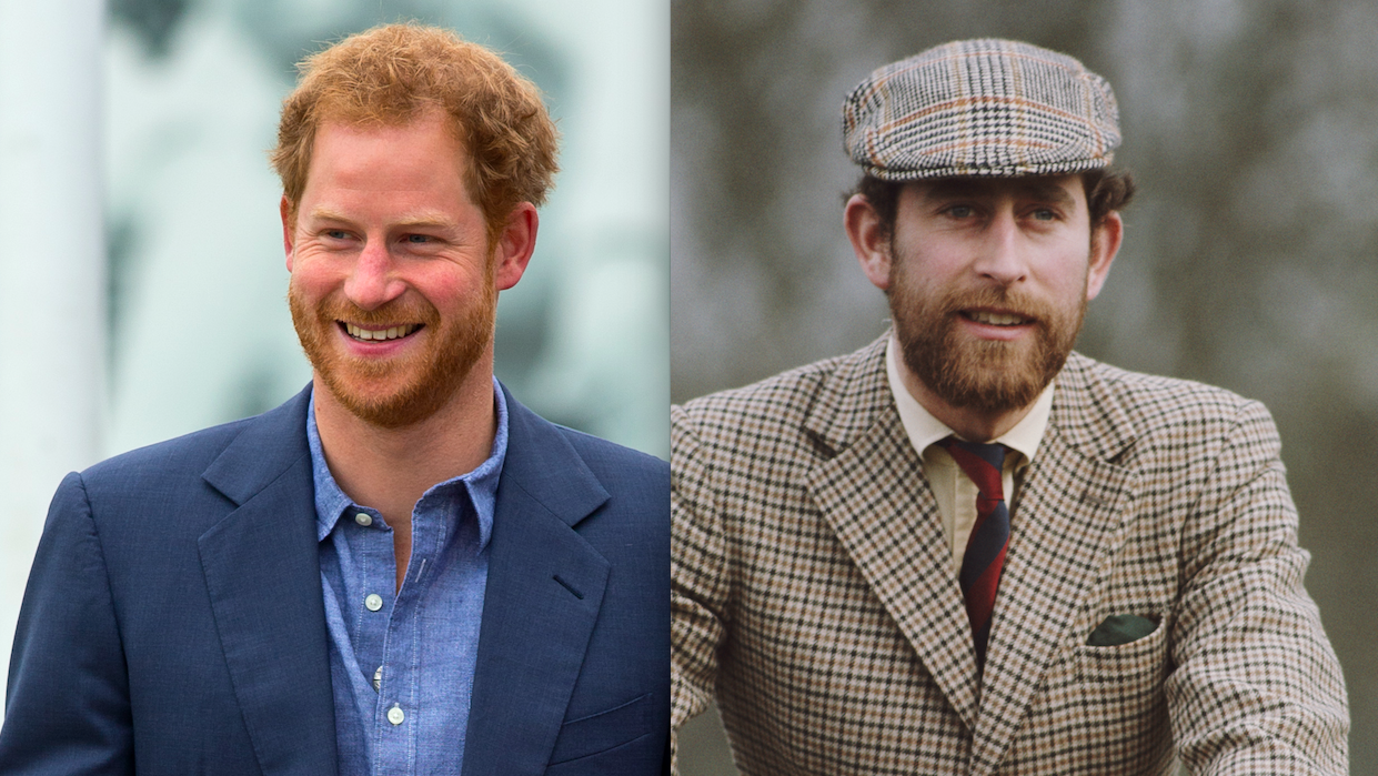 Prince Harry Looks Exactly Like A Young Prince Charles And Fans Are Going Wild