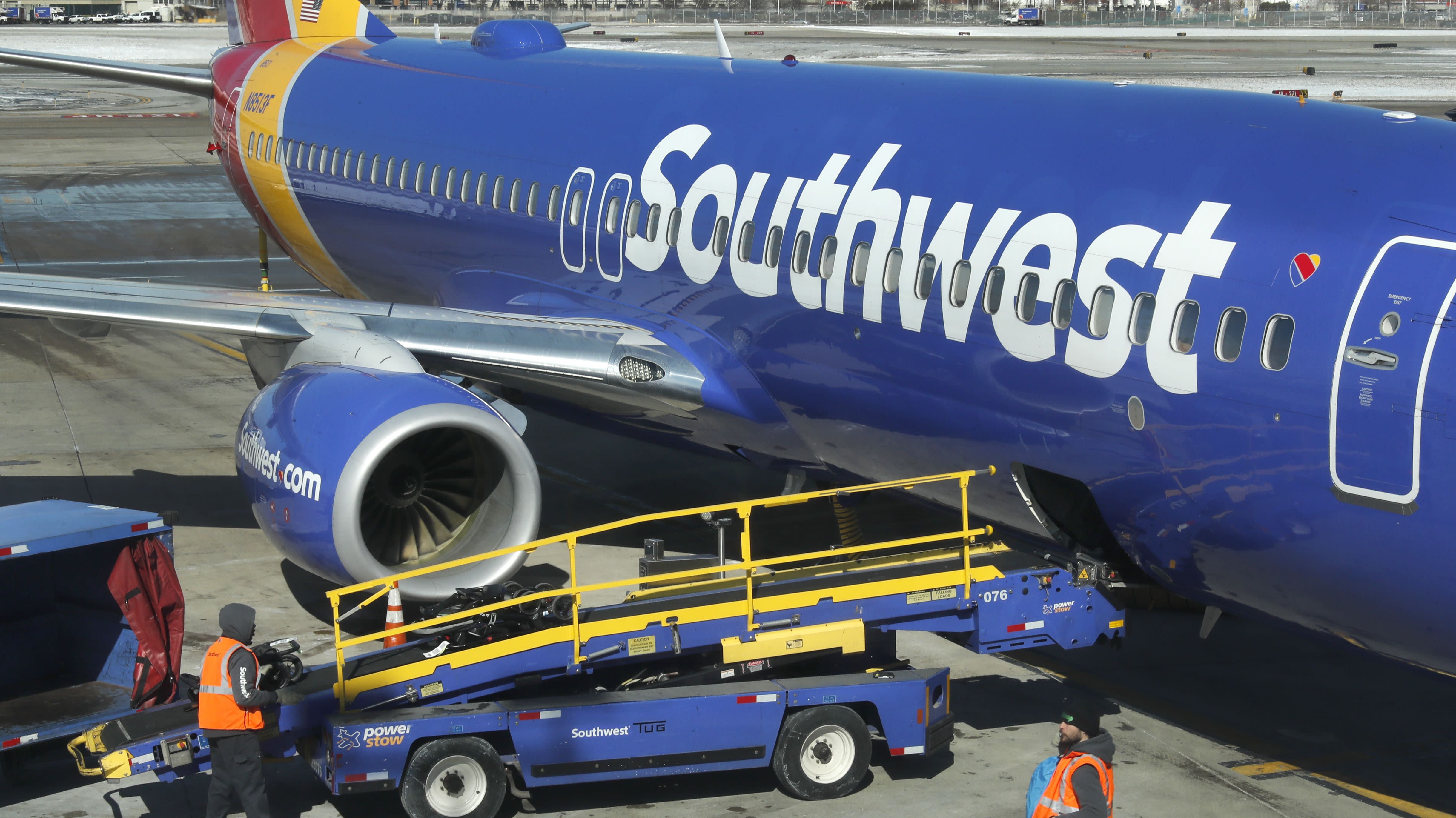 southwest airlines flights cancelled on january 5