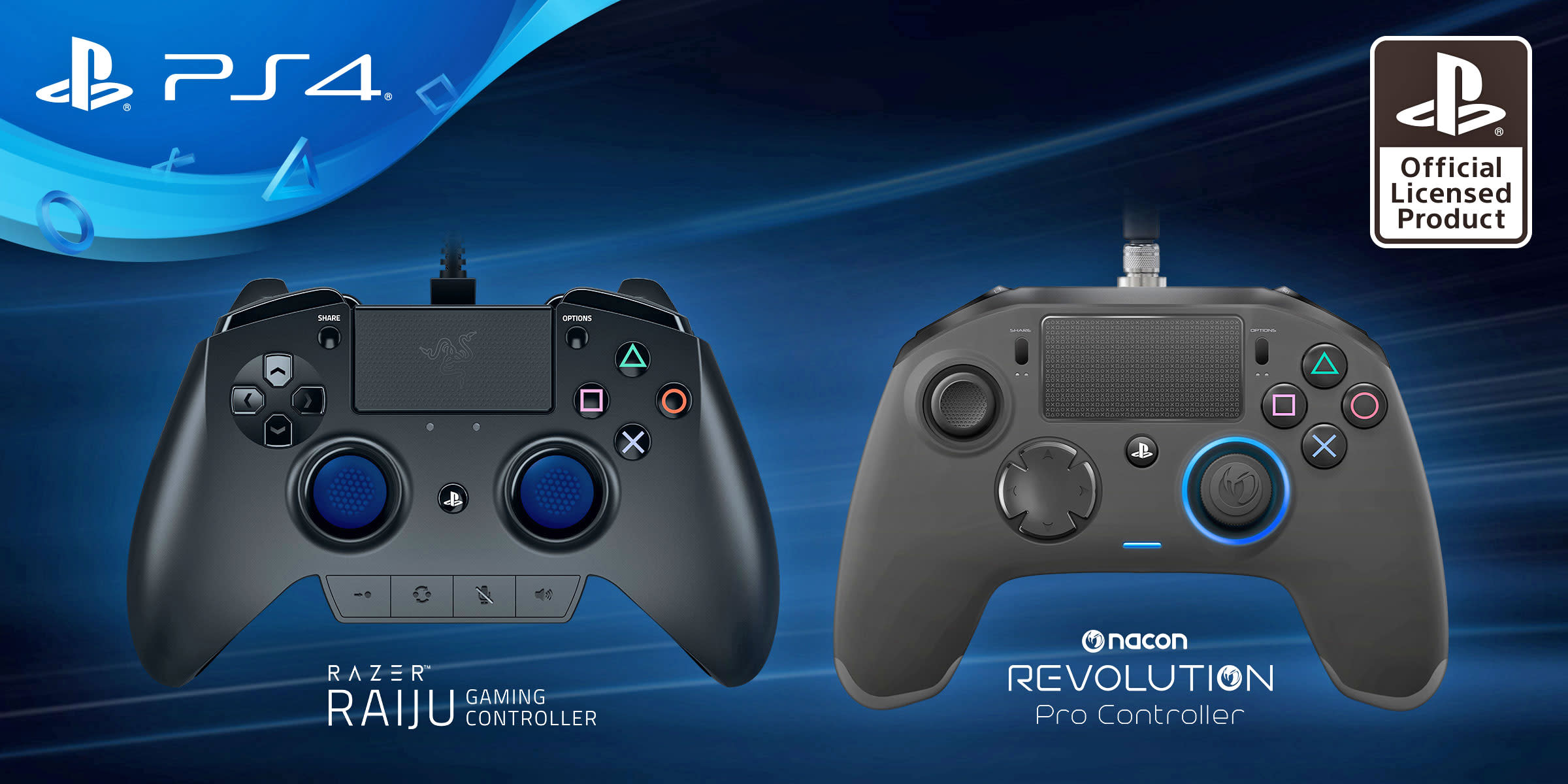 razer raiju official playstation 4