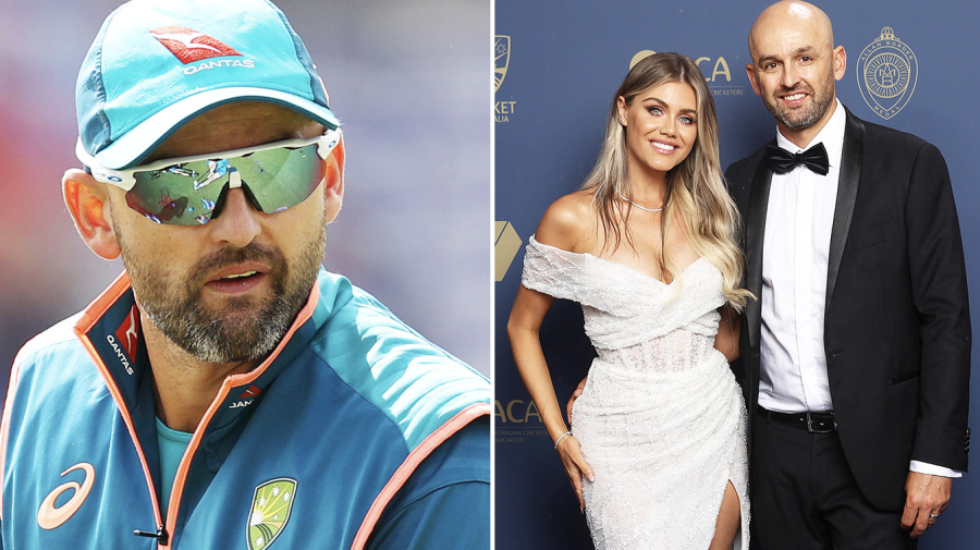 Yahoo Sport Australia - Nathan Lyon ha showered wife Emma with praise. Read more