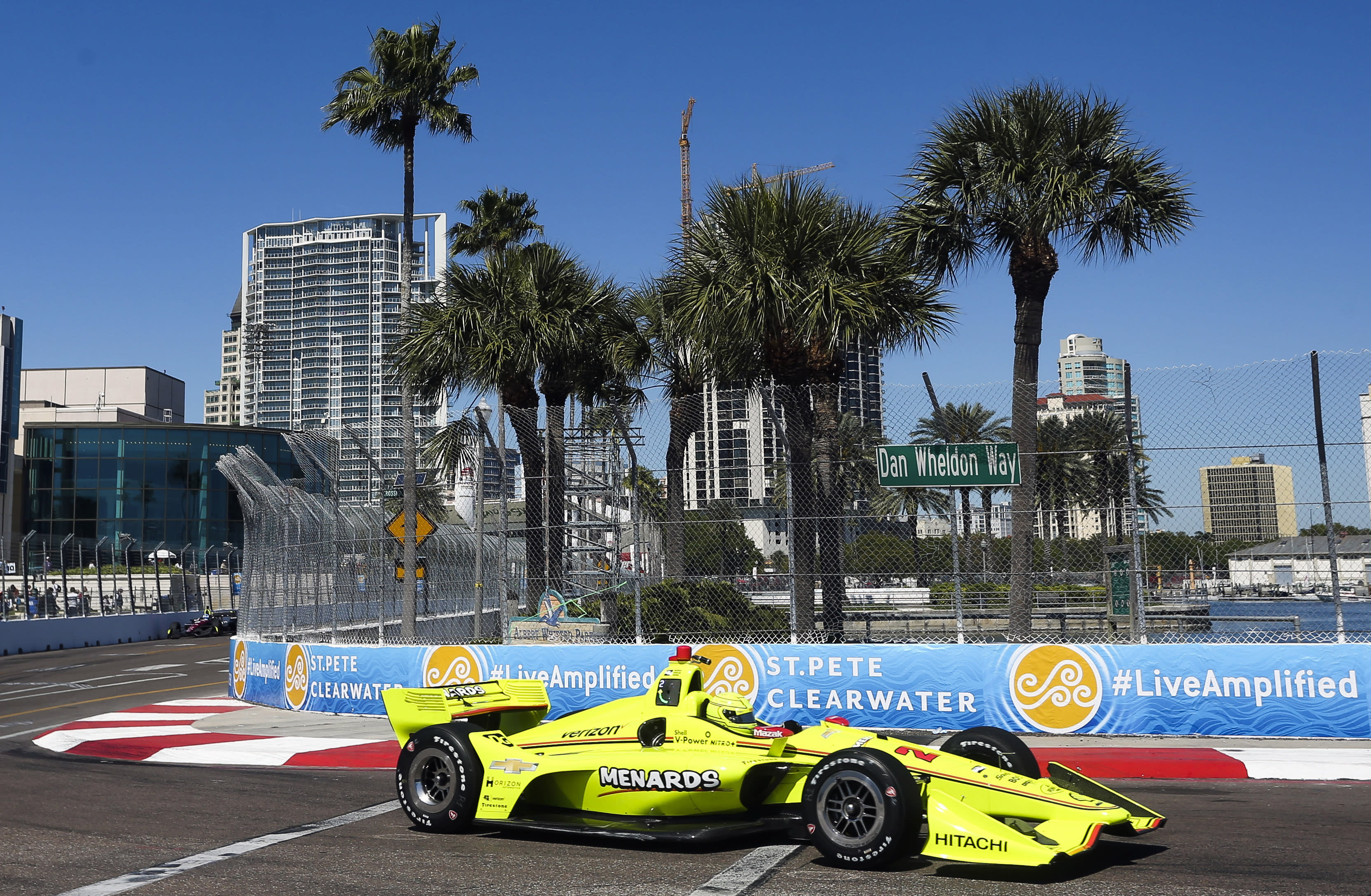 IndyCar to close season at rescheduled St. Petersburg race