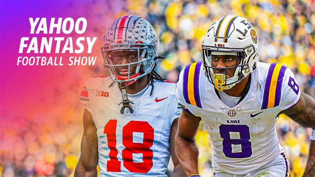 Why Marvin Harrison Jr. & Malik Nabers' rookie seasons could be very different in fantasy | Yahoo Fantasy Football Show
