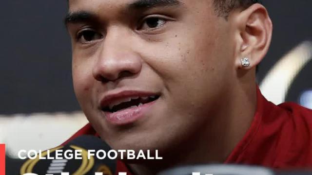 Tua Tagovailoa 'wanted to leave' Alabama