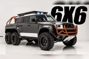 Apocalypse打造World Ender 世界首款6x6 Defender