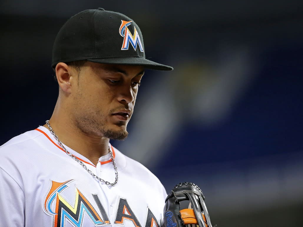 Marlins' reported asking price for Giancarlo Stanton is