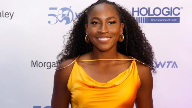 Coco Gauff on passion for fashion