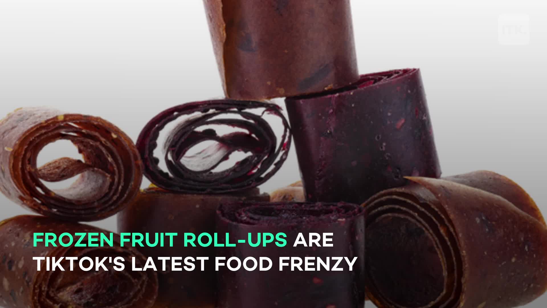 Here's What Frozen Fruit-Rollups Taste Like - The Latest Trend on