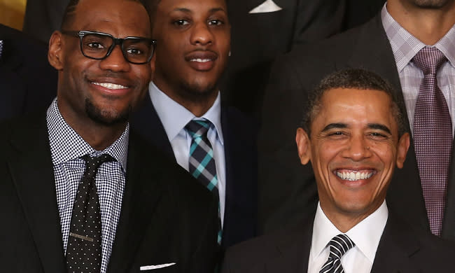 LeBron James Thanked Barack Obama For Being A 'True Inspiration'