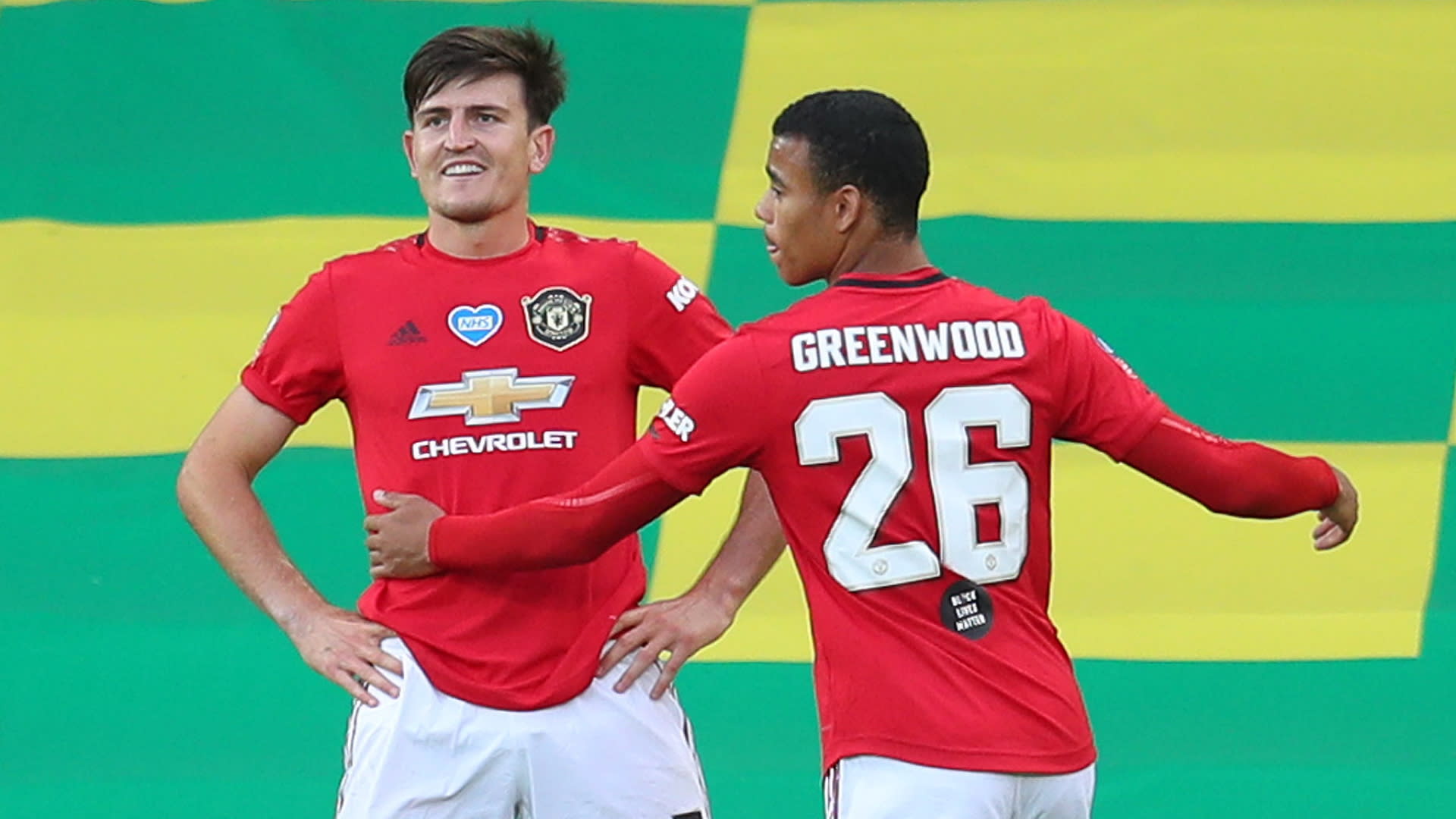 Maguire & Greenwood named in England squad for Nations League games against  Iceland and Denmark