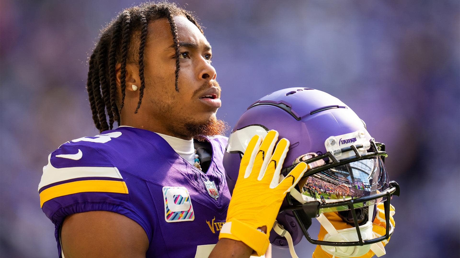 Justin Jefferson 'tired' of trade talk surrounding 0-3 Vikings