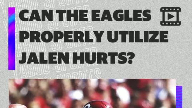 Can the Eagles properly utilize Jalen Hurts?