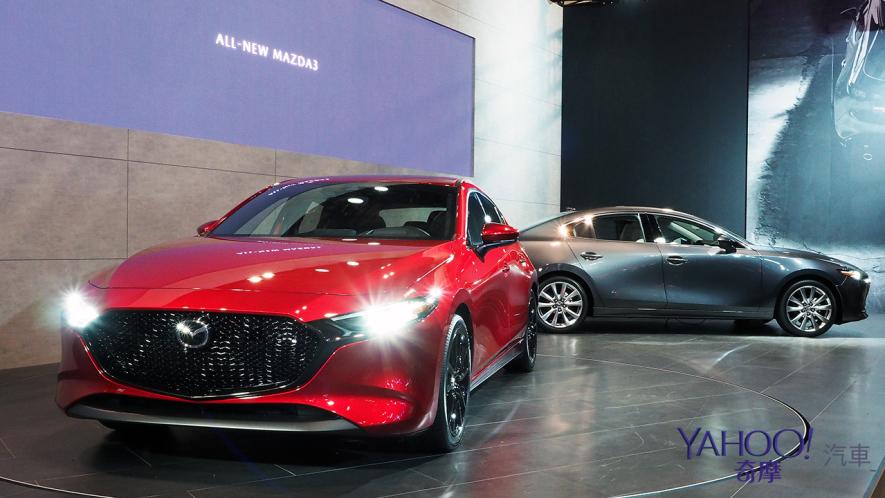 【2019東京改裝車展】4代Mazda 3正式登上日本！更多細節同步展演 - 25