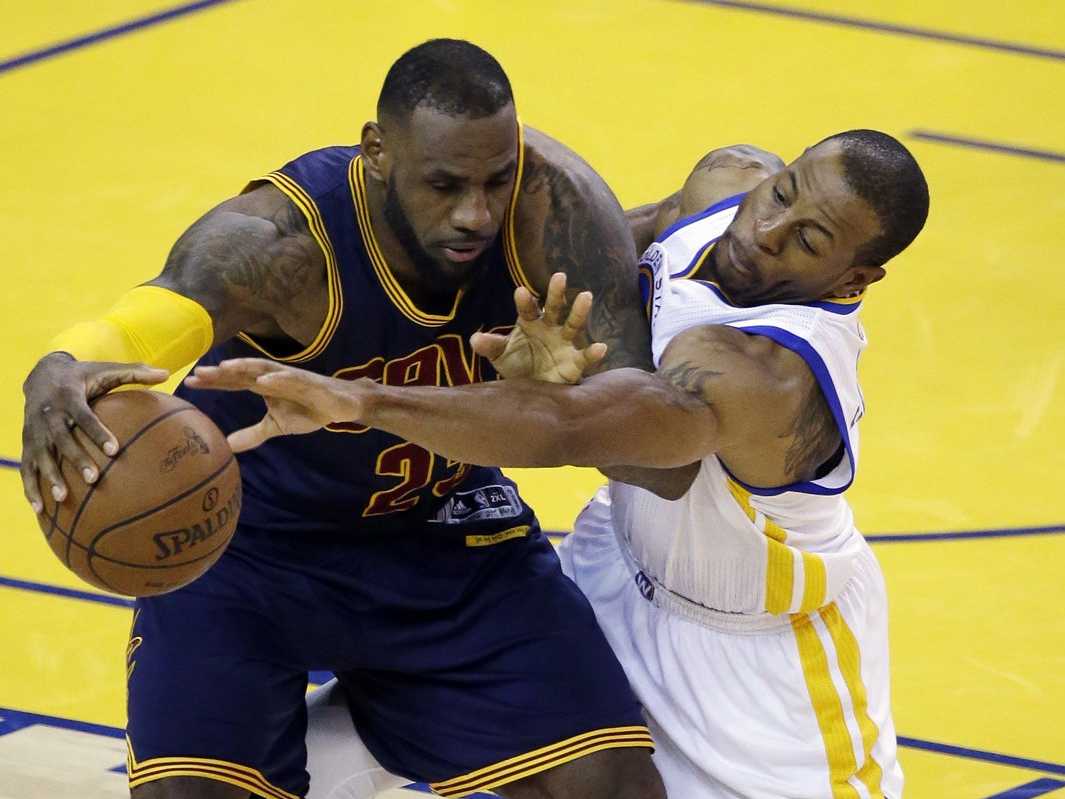 LeBron James reveals the Cleveland Cavaliers wanted Andre Iguodala in 2004  NBA Draft