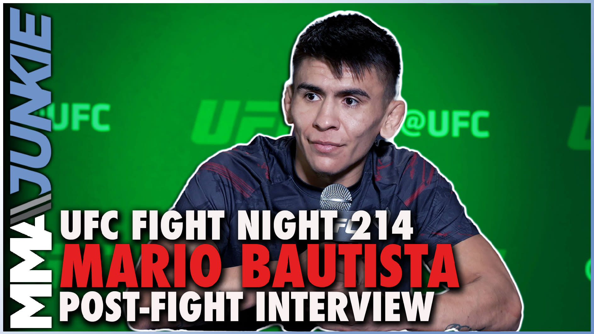 UFCs Mario Bautista knew he was on another level than Benito Lopez, wants top-15 opponent next