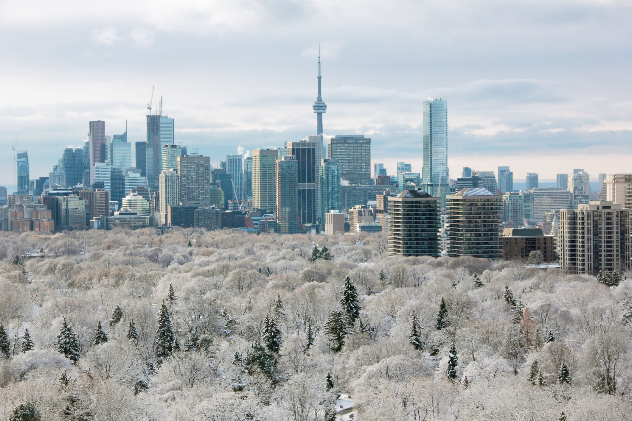 Cold winter weather returning to Ontario this week