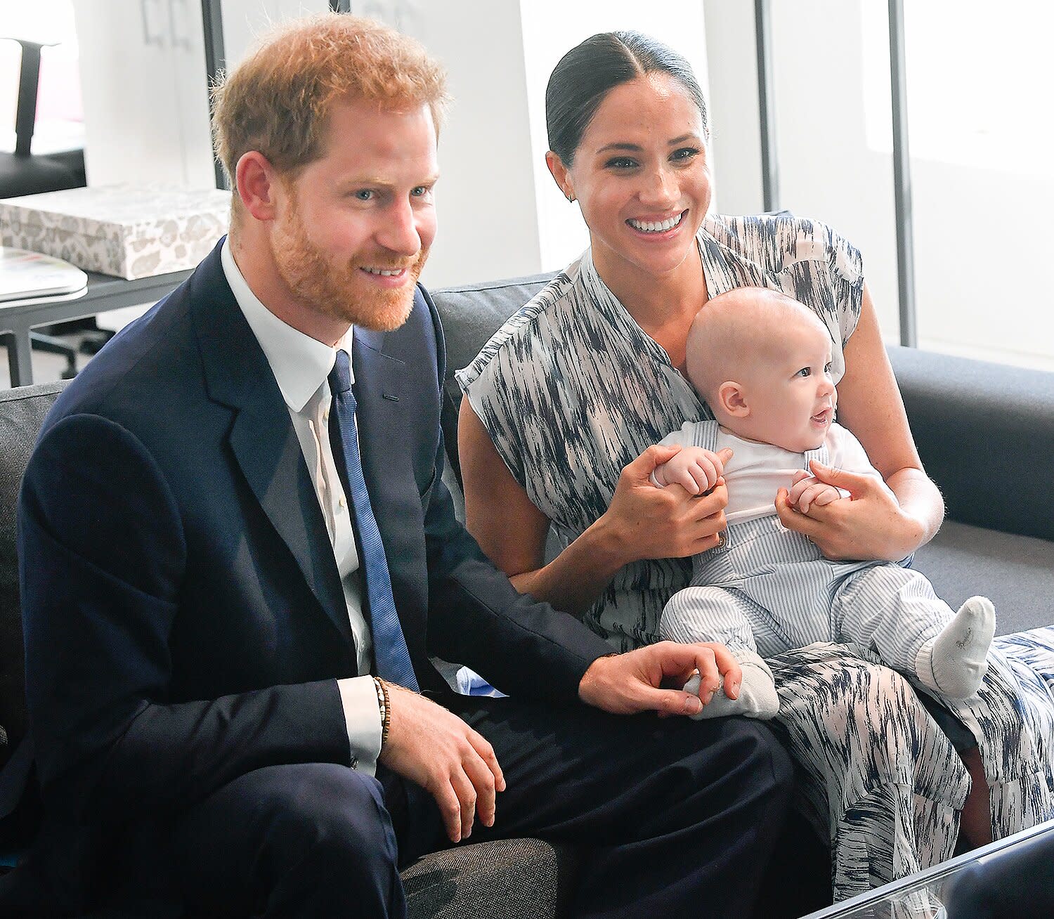 Meghan Markle and Prince Harry's Son Archie 'Is Very Happy to Have a