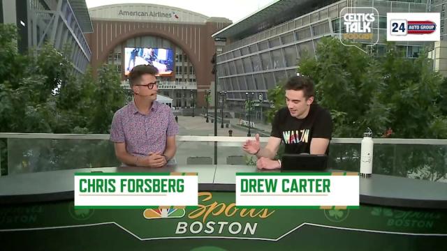 Forsberg & Carter: Trust in the Celtics to figure out Porzingis absence