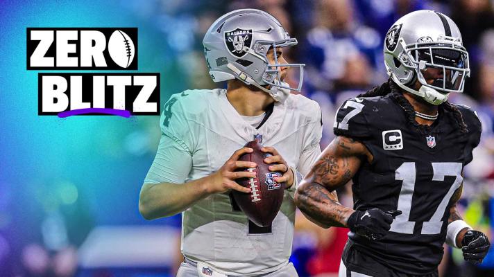 With no star QB, are the Raiders wasting Davante Adams? | Zero Blitz