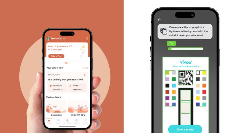Vivoo's latest product lets you test for a urinary tract infection at home