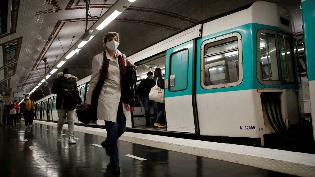 Les métros français ont une pollution de l’air trois fois supérieure à celle de l’air extérieur