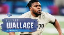 2024 NFL Draft Highlights: Caedan Wallace – OT, Penn State