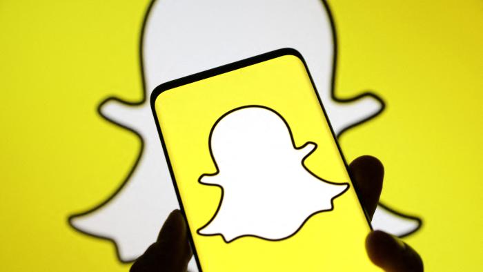 FILE PHOTO: Snapchat logo is seen in this illustration taken July 28, 2022. REUTERS/Dado Ruvic/Illustration/File Photo