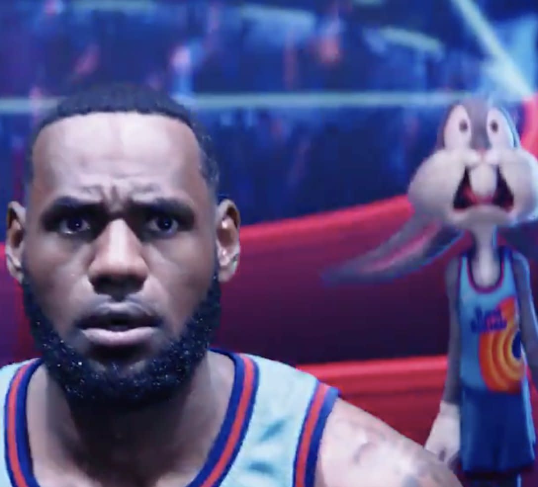 HBO Max shares first look at LeBron James’ ‘Space Jam: A New Legacy’